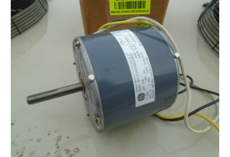 General Electric ventilator motor 230v.